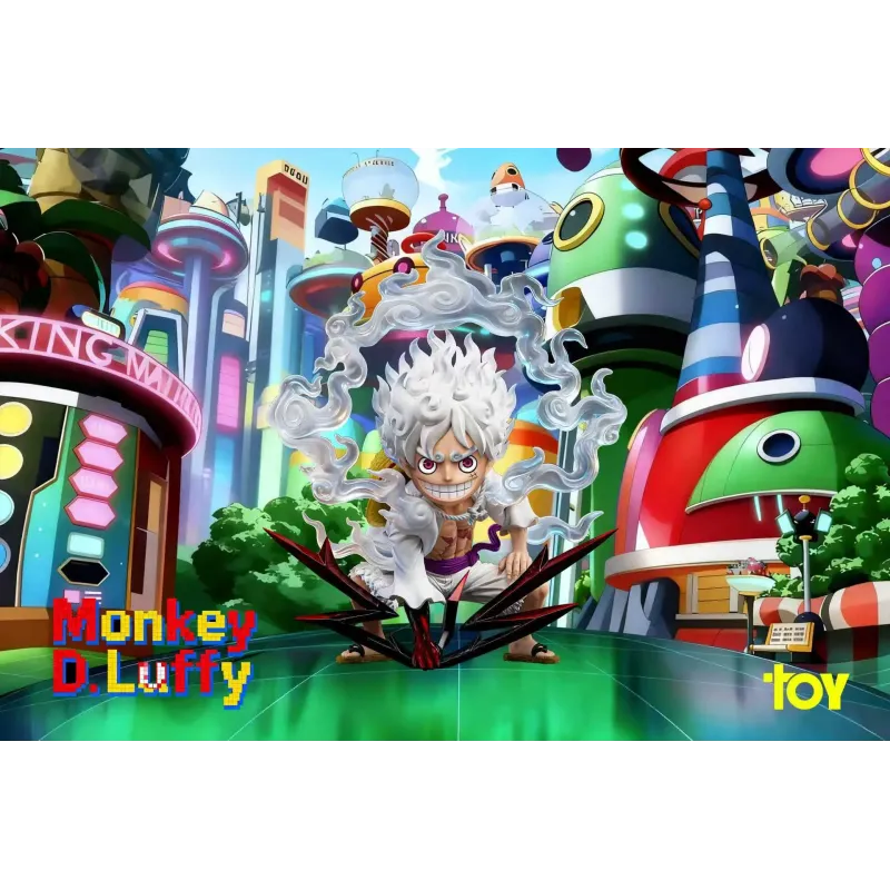 One Piece Luffy Nika WCF Toy Studio