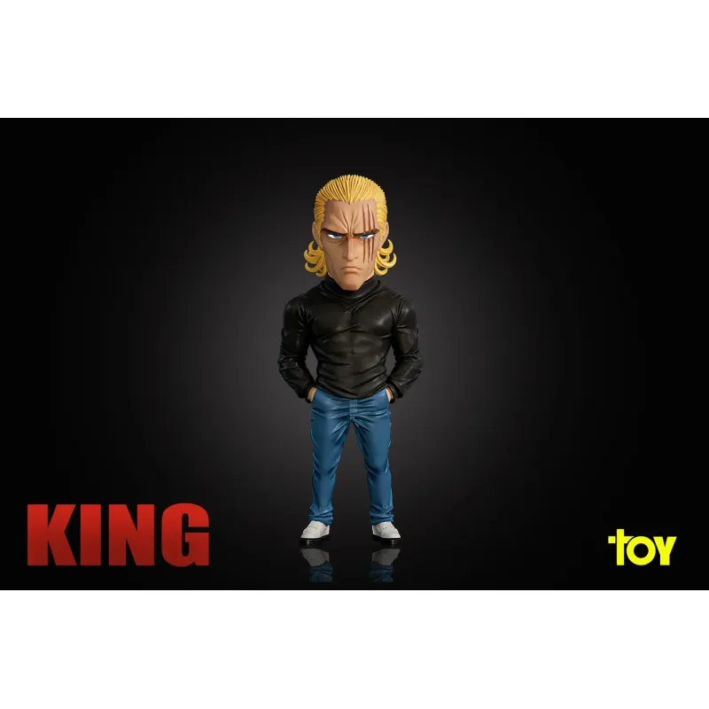 One Punch Man King WCF Toy Studio