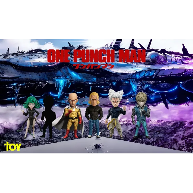 One Punch Man King WCF Toy Studio