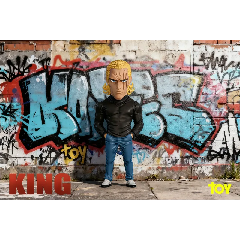 One Punch Man King WCF Toy Studio