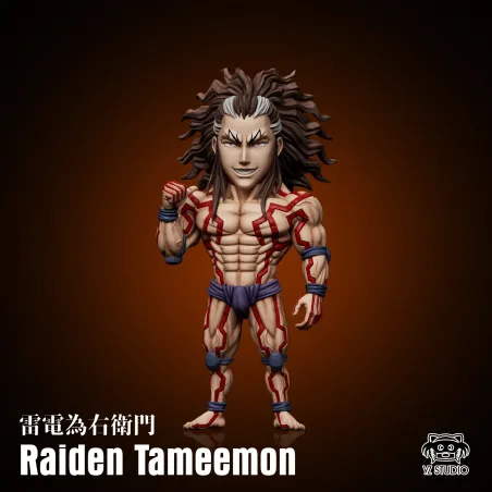 Record of Ragnarok Raiden Tameemon WCF YZ Studio