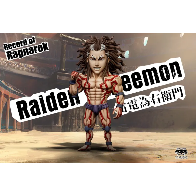 Record of Ragnarok Raiden Tameemon WCF YZ Studio