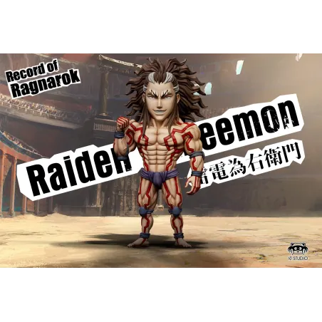 Record of Ragnarok Raiden Tameemon WCF YZ Studio