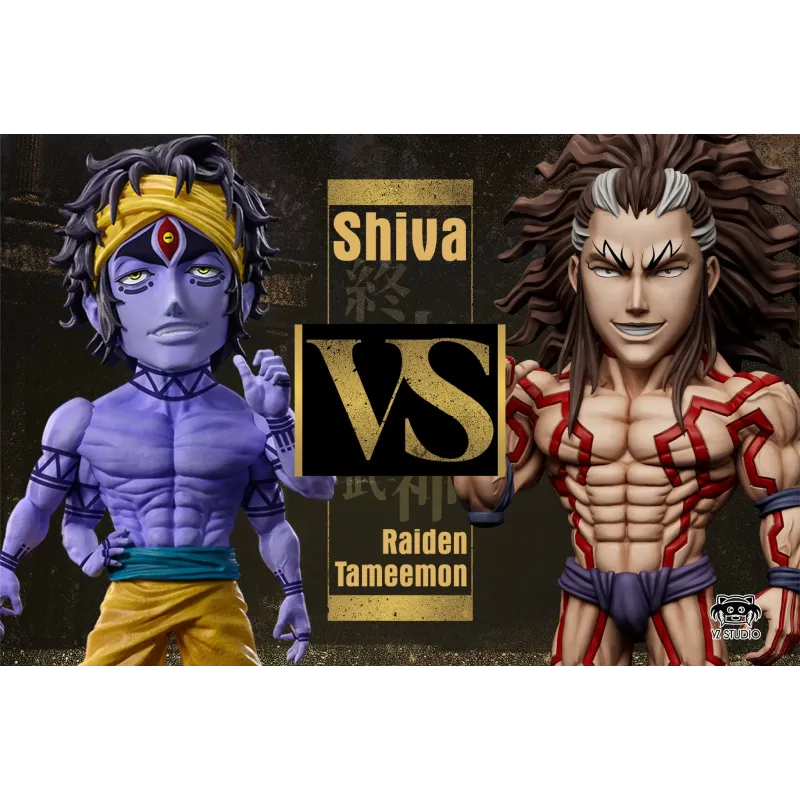 Record of Ragnarok Raiden Tameemon WCF YZ Studio