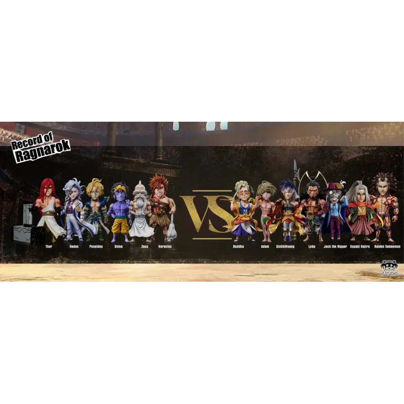 Record of Ragnarok Raiden Tameemon WCF YZ Studio