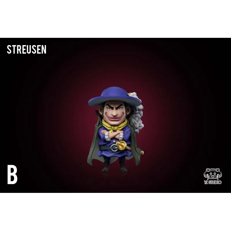 One Piece God Valley Incident 09 Rocks Pirates Streusen WCF YZ Studio