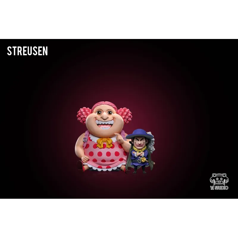 One Piece God Valley Incident 09 Rocks Pirates Streusen WCF YZ Studio