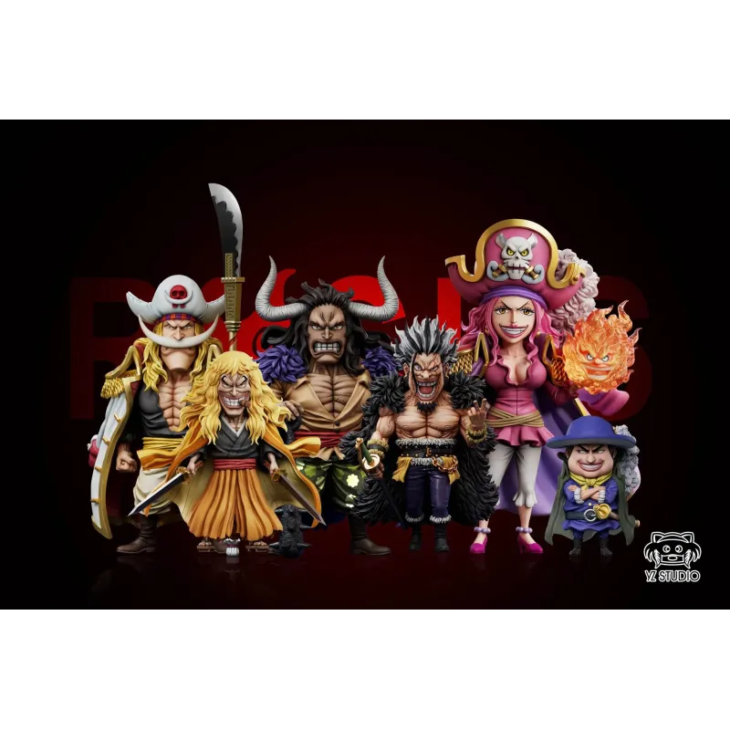 One Piece God Valley Incident 09 Rocks Pirates Streusen WCF YZ Studio