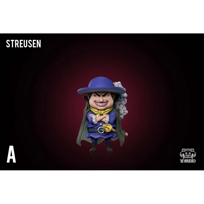 One Piece God Valley Incident 09 Rocks Pirates Streusen WCF YZ Studio