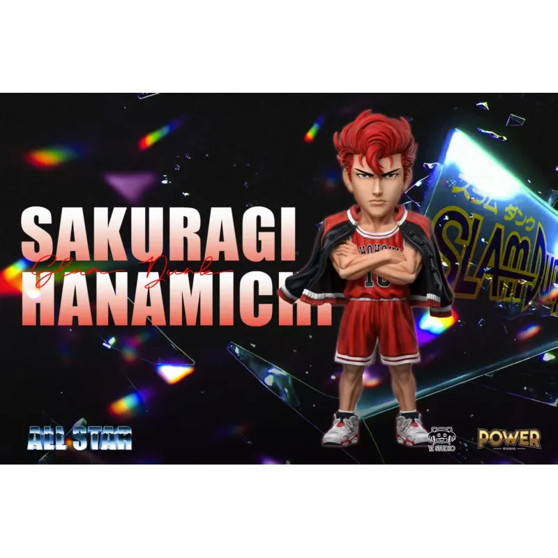 Slam Dunk Manga All-Star Series 05 Sakuragi Hanamichi WCF Yz Studio & Power Studio