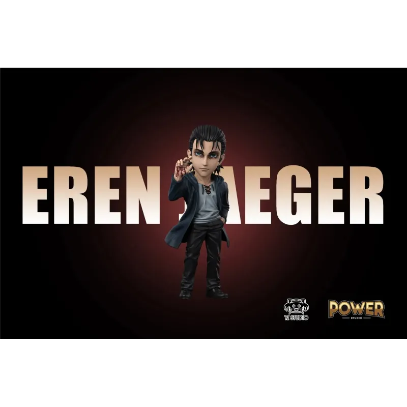 Attack on Titan Manga All-Star Series 04 Eren Jaeger WCF Yz Studio & Power Studio