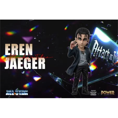 Attack on Titan Manga All-Star Series 04 Eren Jaeger WCF Yz Studio & Power Studio