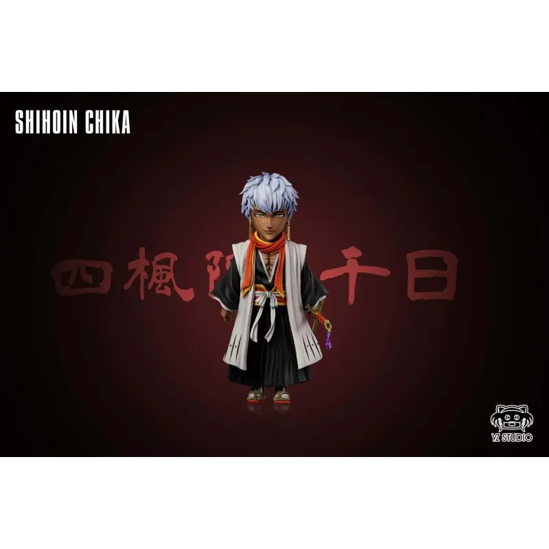 Bleach The First Thirteenth Division 04 Chika Shihouin WCF Yz Studio