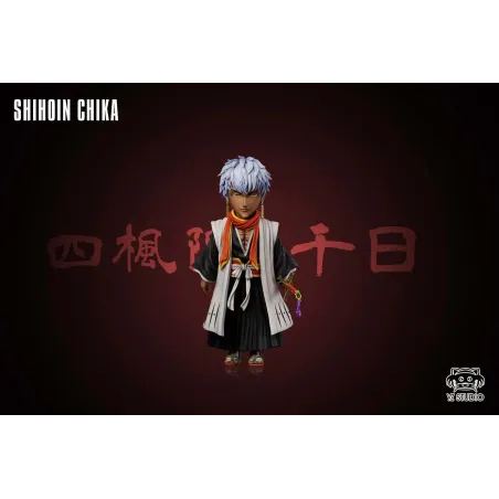 Bleach The First Thirteenth Division 04 Chika Shihouin WCF Yz Studio