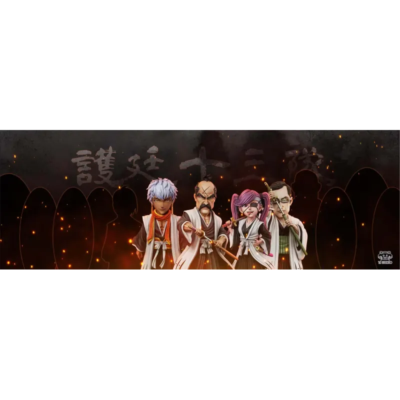 Bleach The First Thirteenth Division 04 Chika Shihouin WCF Yz Studio