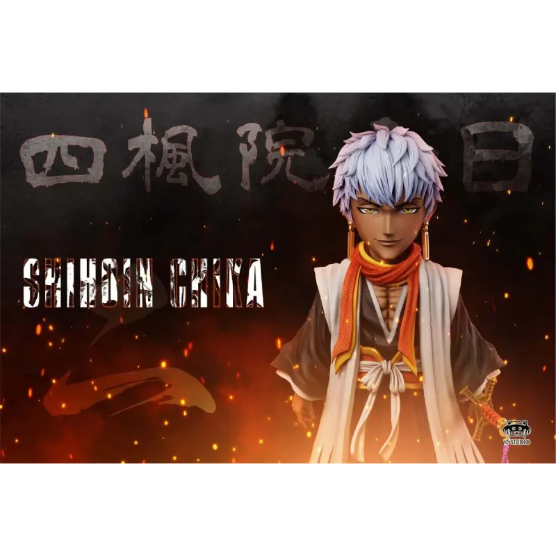 Bleach The First Thirteenth Division 04 Chika Shihouin WCF Yz Studio