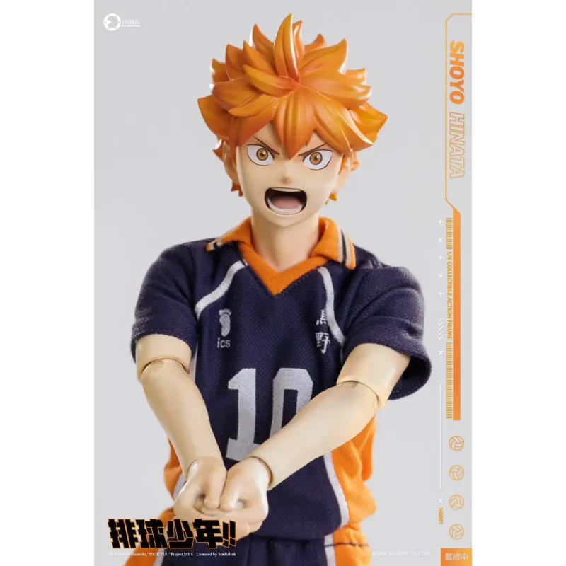 Haikyuu Shoyo Hinata Deluxe Ver. Asmus Toys
