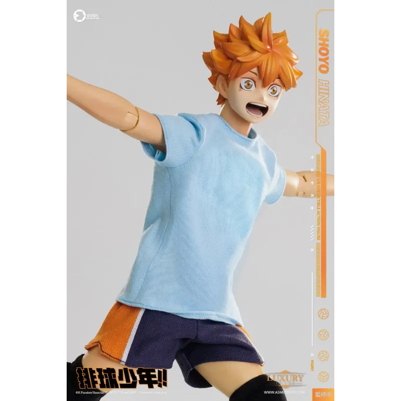 Haikyuu Shoyo Hinata Deluxe Ver. Asmus Toys