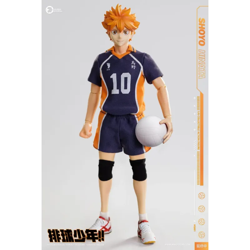 Haikyuu Shoyo Hinata Deluxe Ver. Asmus Toys