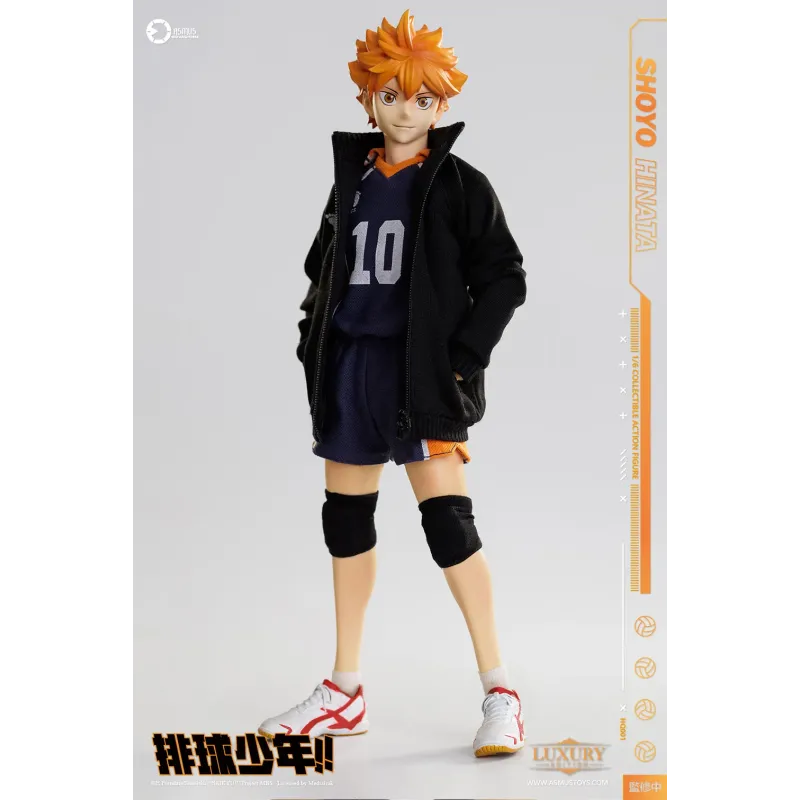 Haikyuu Shoyo Hinata Deluxe Ver. Asmus Toys
