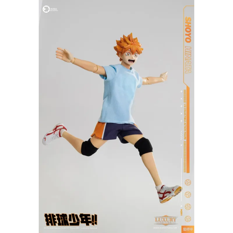 Haikyuu Shoyo Hinata Deluxe Ver. Asmus Toys