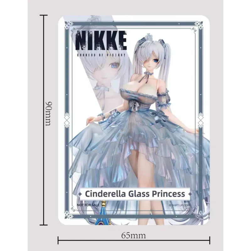 Goddess of Victory: Nikke Cinderella Glass Princess TriEagles Studio