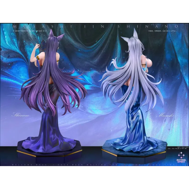 Azur Lane Musashi & Shinano AstralSpirit Studio