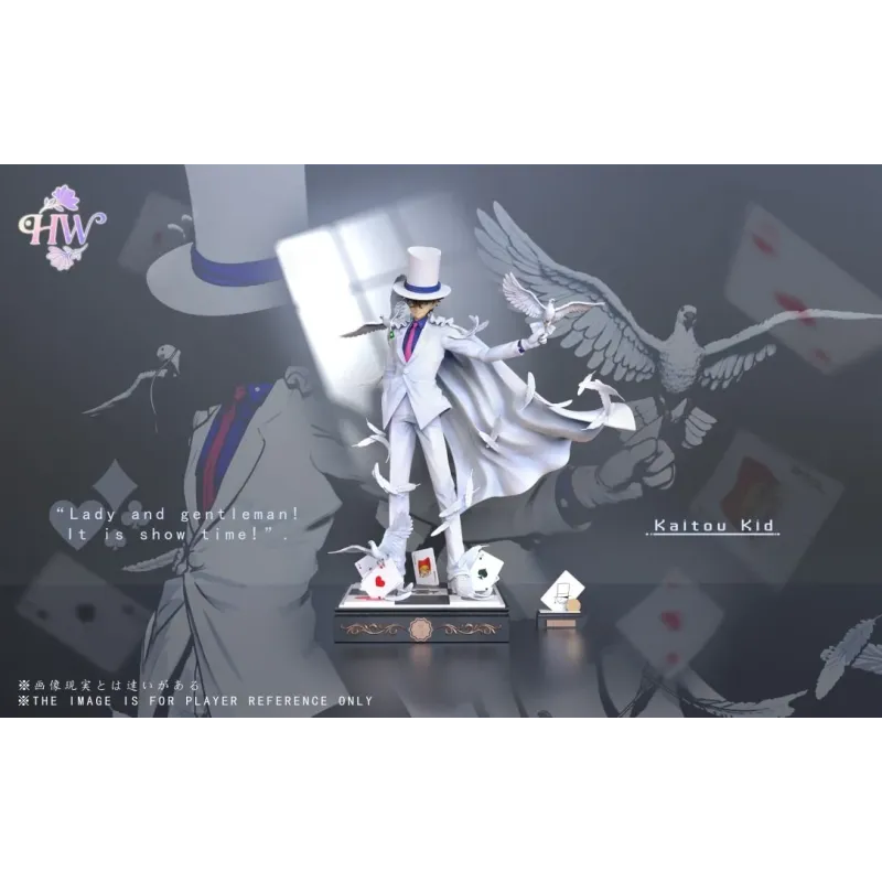 Detective Conan Kaito Kid HW Studio