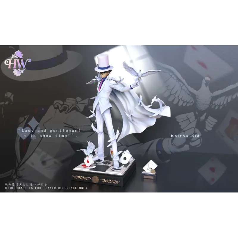 Detective Conan Kaito Kid HW Studio