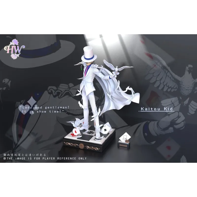 Detective Conan Kaito Kid HW Studio