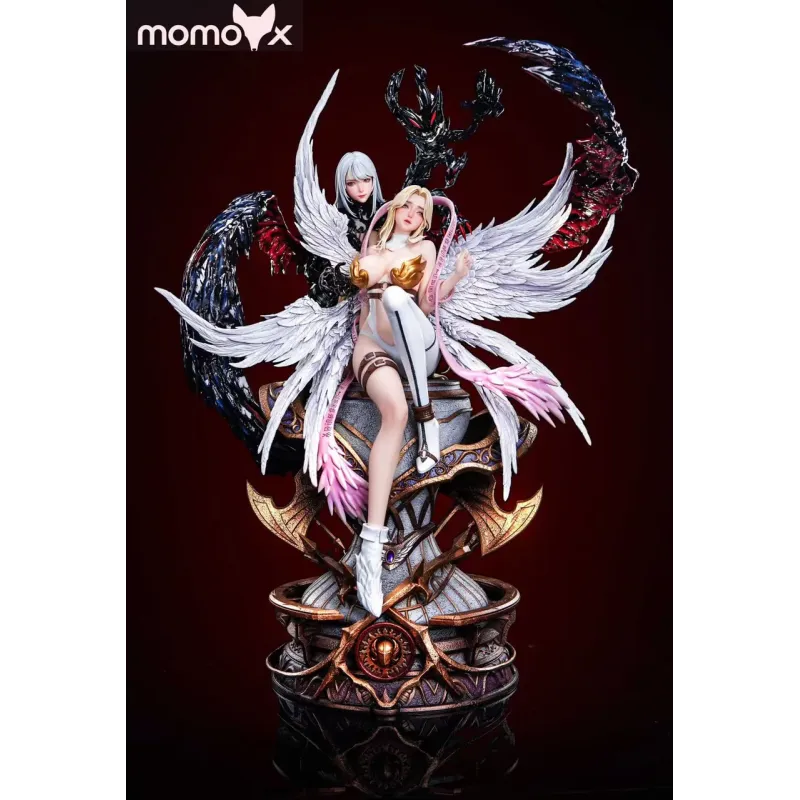 Digimon Lady Devimon & Angewomon MOMOX Studio