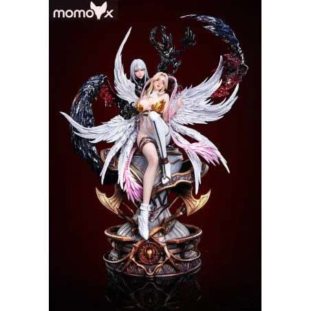 Digimon Lady Devimon & Angewomon MOMOX Studio