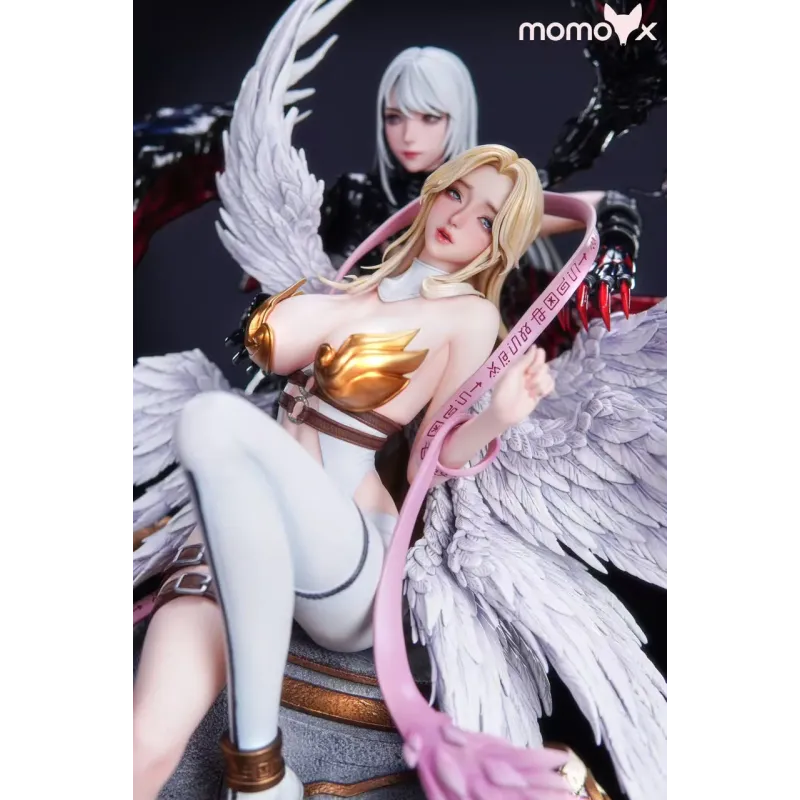 Digimon Lady Devimon & Angewomon MOMOX Studio