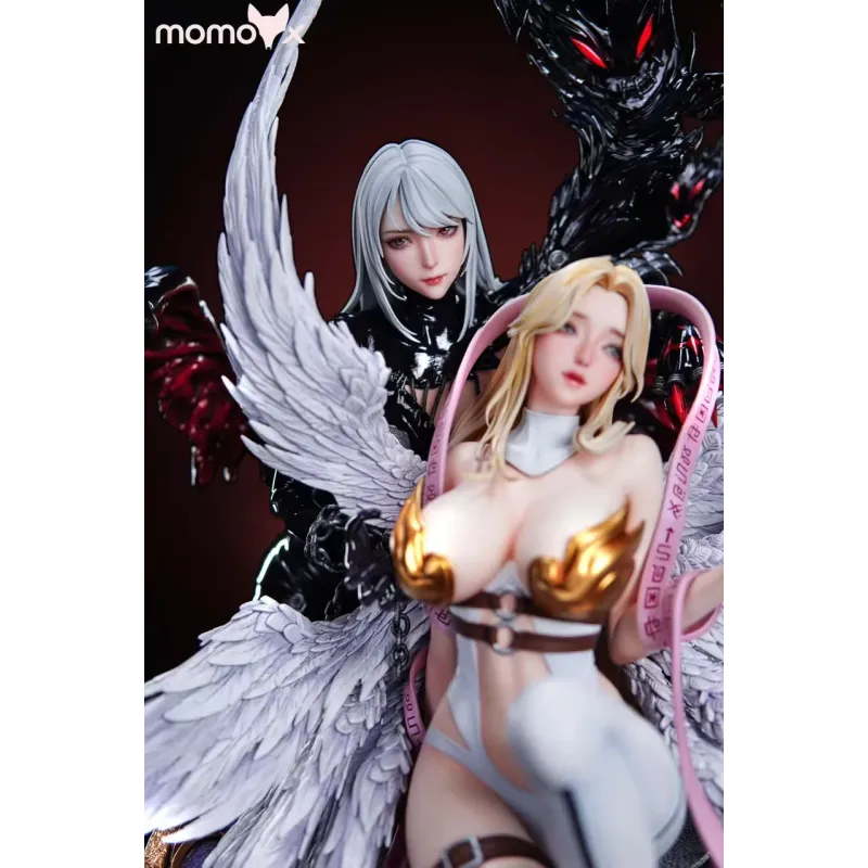 Digimon Lady Devimon & Angewomon MOMOX Studio