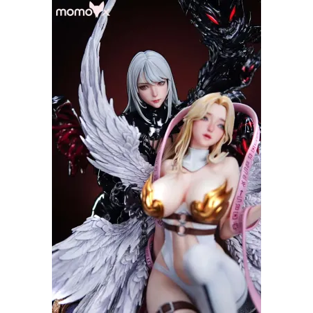 Digimon Lady Devimon & Angewomon MOMOX Studio
