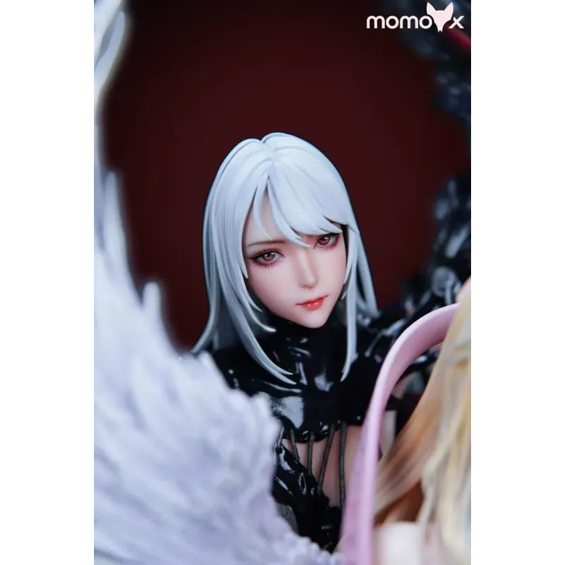 Digimon Lady Devimon & Angewomon MOMOX Studio