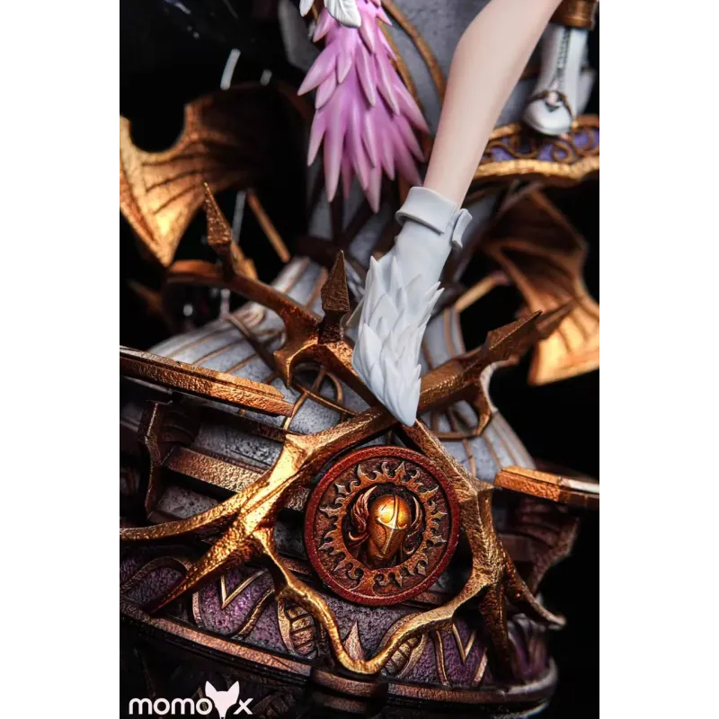 Digimon Lady Devimon & Angewomon MOMOX Studio