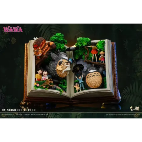 My Neighbor Totoro Book Totoro WAWA Studio