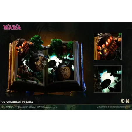 My Neighbor Totoro Book Totoro WAWA Studio