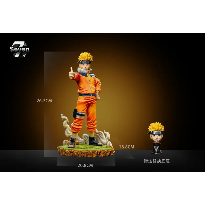 Naruto Shippuden Uzumaki Naruto Seven Studio