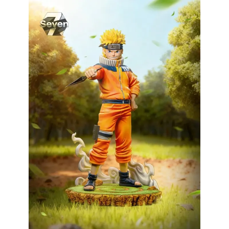 Naruto Shippuden Uzumaki Naruto Seven Studio