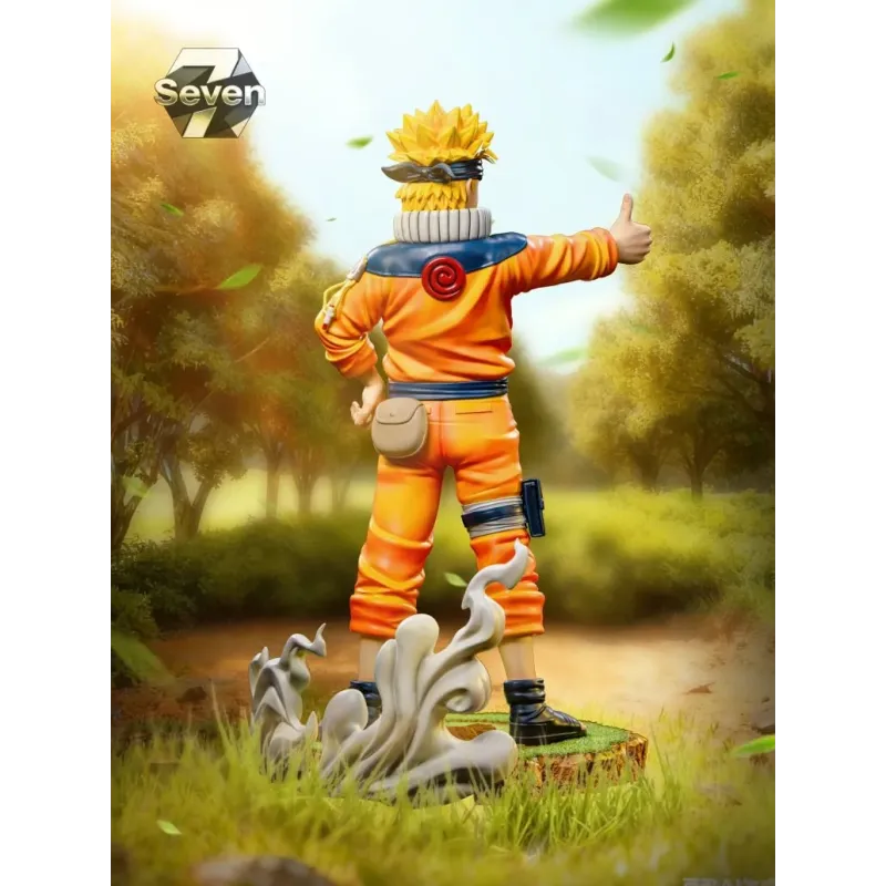 Naruto Shippuden Uzumaki Naruto Seven Studio