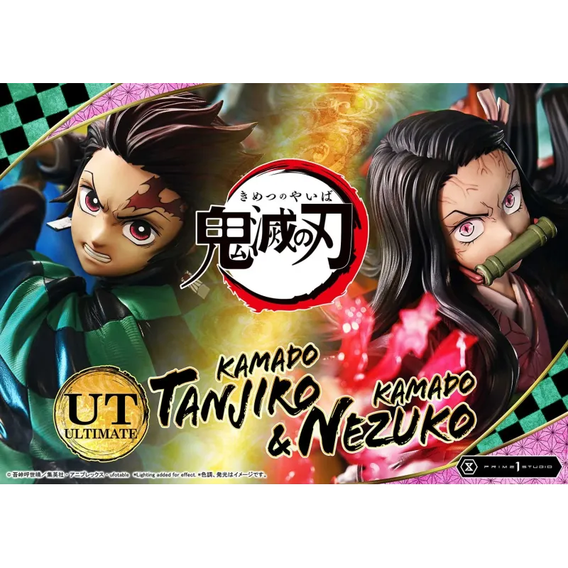 Kimetsu no Yaiba Tanjiro & Nezuko Prime 1 Studio