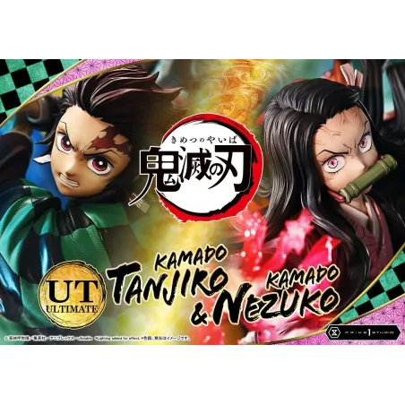 Kimetsu no Yaiba Tanjiro & Nezuko Prime 1 Studio
