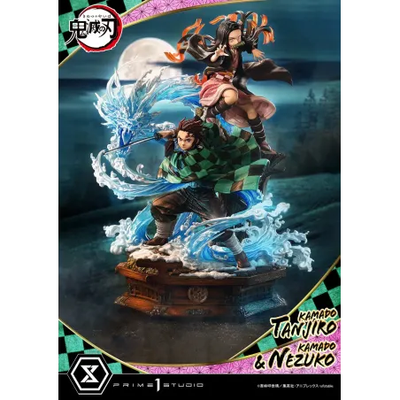 Kimetsu no Yaiba Tanjiro & Nezuko Prime 1 Studio