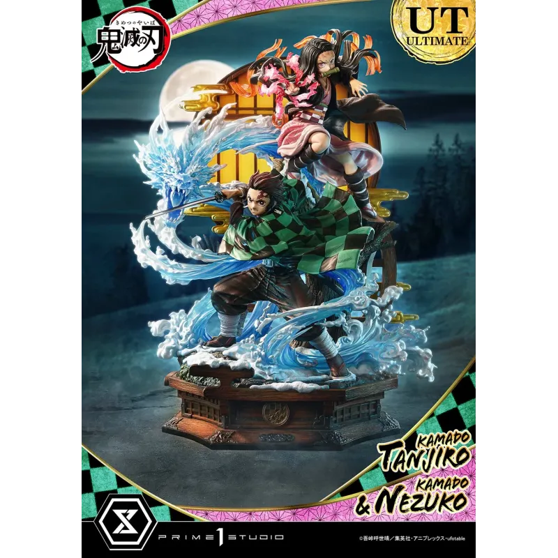 Kimetsu no Yaiba Tanjiro & Nezuko Prime 1 Studio