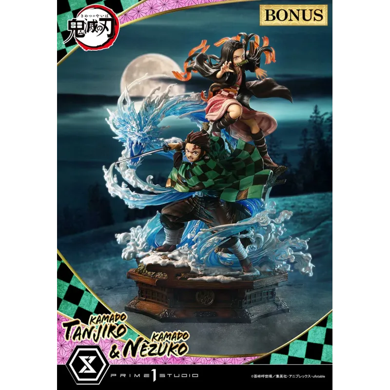 Kimetsu no Yaiba Tanjiro & Nezuko Prime 1 Studio