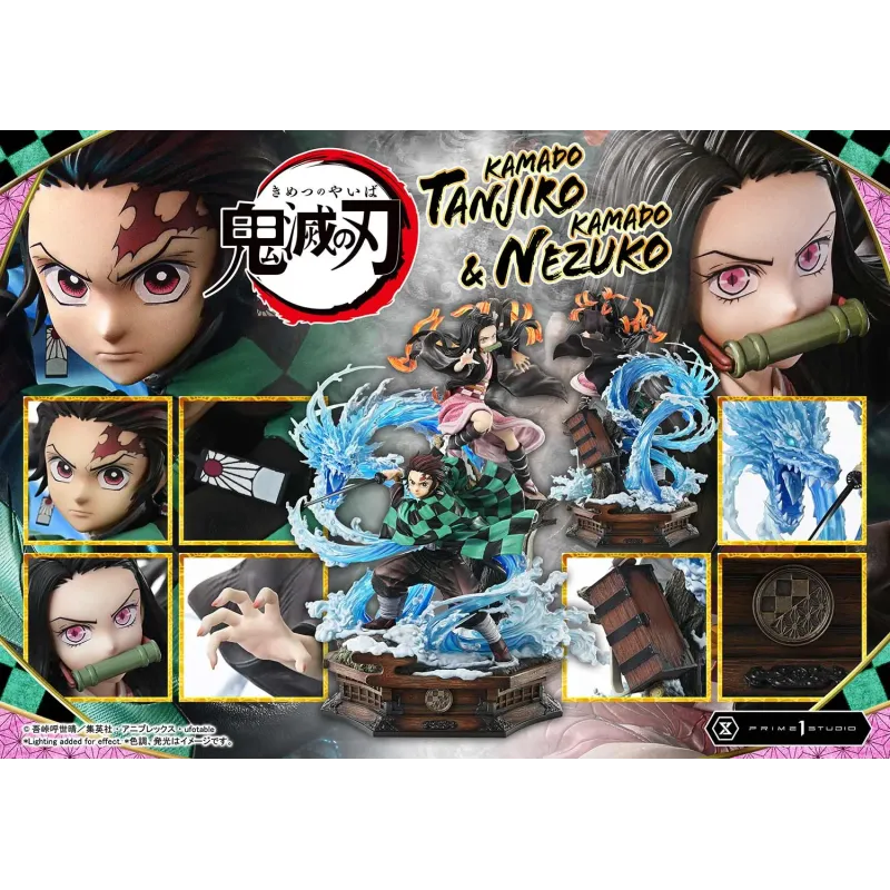 Kimetsu no Yaiba Tanjiro & Nezuko Prime 1 Studio