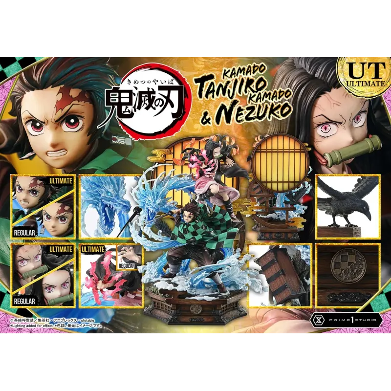 Kimetsu no Yaiba Tanjiro & Nezuko Prime 1 Studio