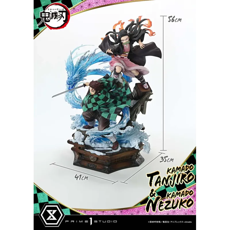 Kimetsu no Yaiba Tanjiro & Nezuko Prime 1 Studio